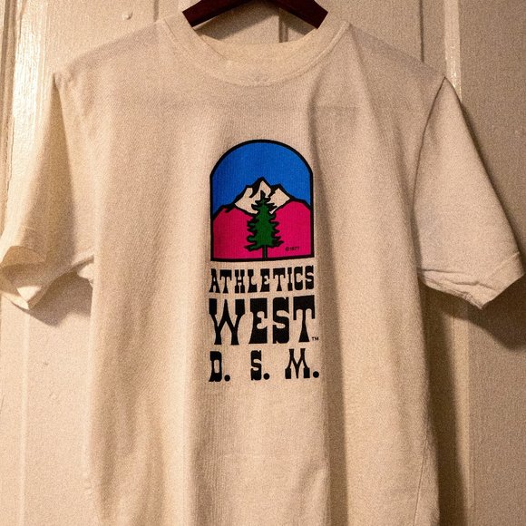 Nike x Dover Street Market - Athletics West Tee Shirt - Picture 1 of 5